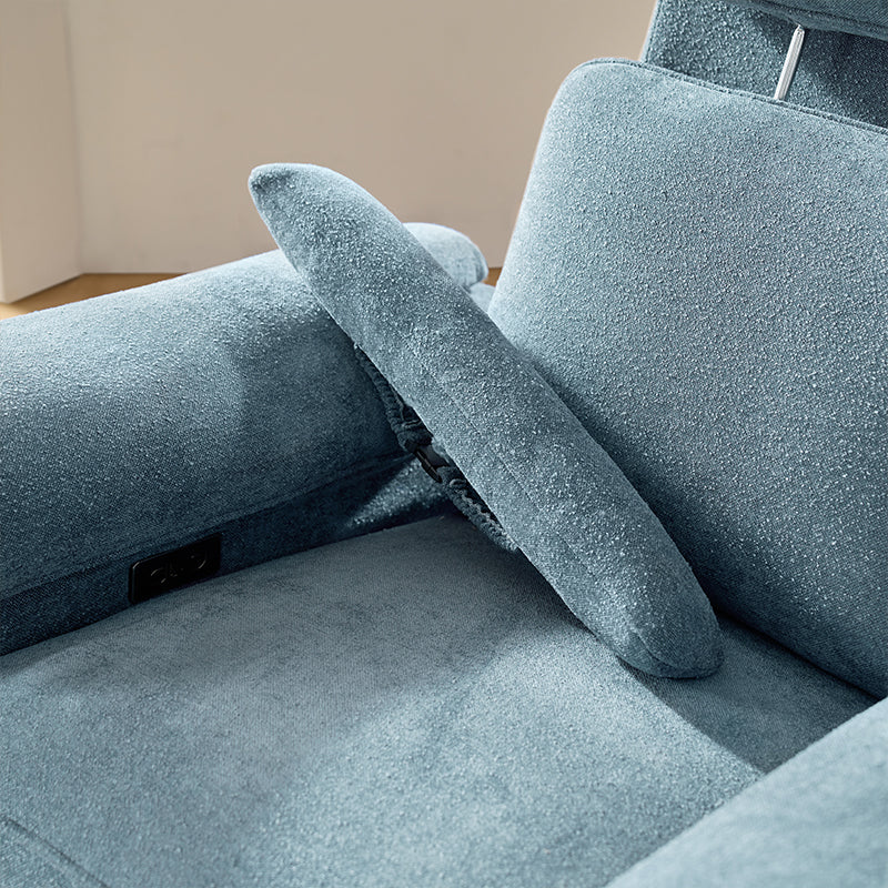 Waterproof Polyester Neck Support Pillow for Chairs | Blue / Navy / Moss / Grey / Oatmeal / White / Rose / Beige | Single
