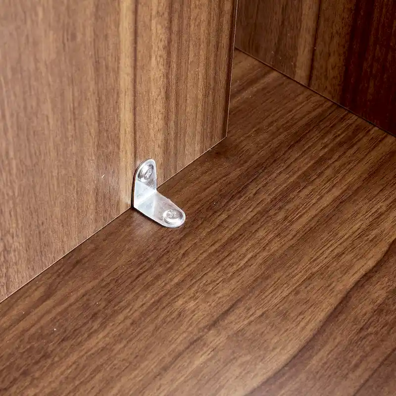 Modern Round MDF Coffee Table Durable Living Room Center Table