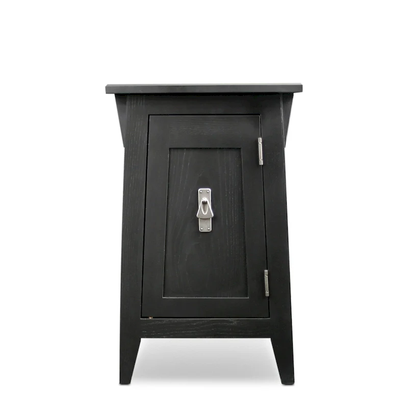 Leick Home Traditional Solid Wood Mission Cabinet End Table