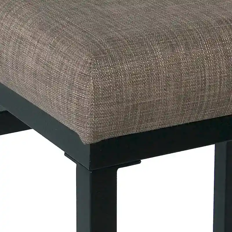 HomePop Backless Metal 24 Counter Stool - 24 inches