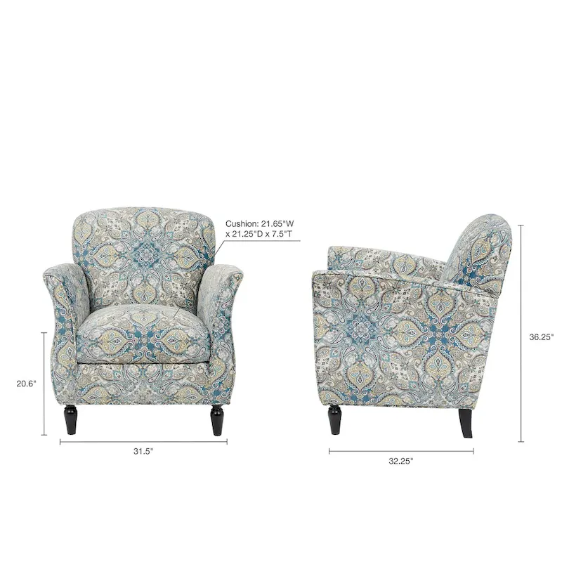 Madison Park Valeria Accent Chair