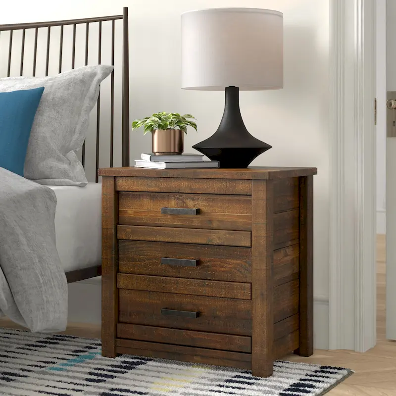Carmel Night Stand - 3 Drawer