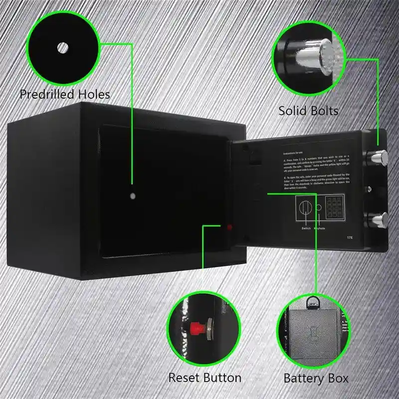 Electronic Security Safe Box