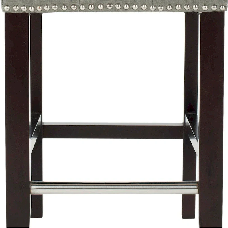 SAFAVIEH Lashunda 24-inch Counter Stool - 16.7  W x 20.1  L x 34.4  H - 17Wx20Dx34H