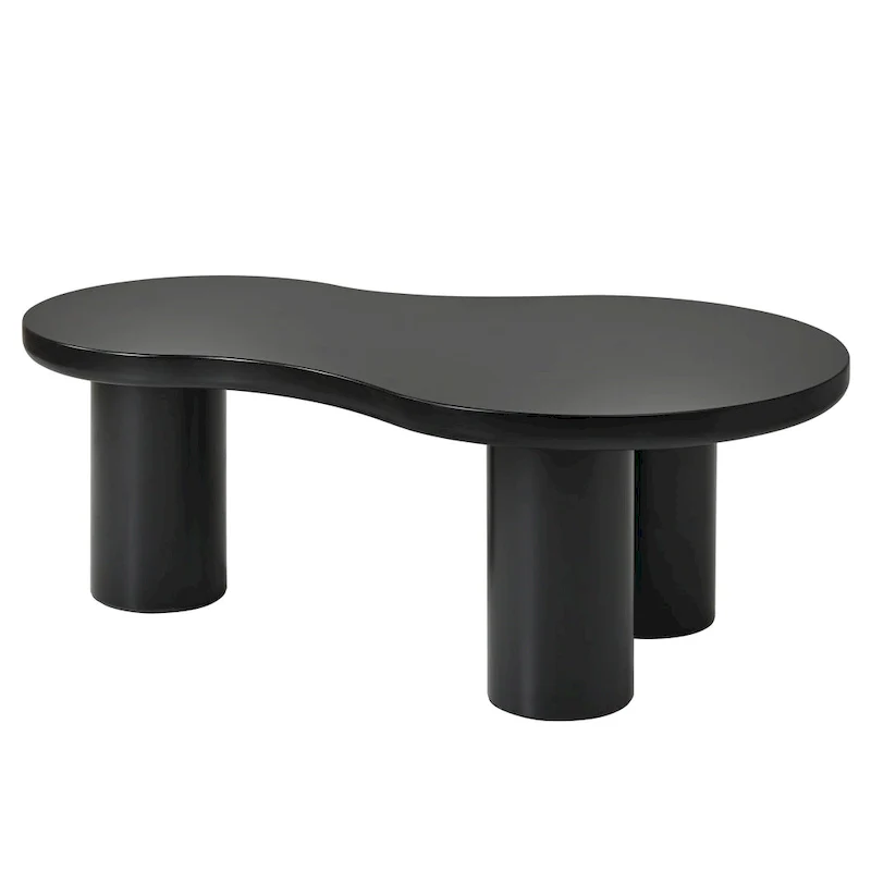 Cloud Coffee Table with Round Small Side Table