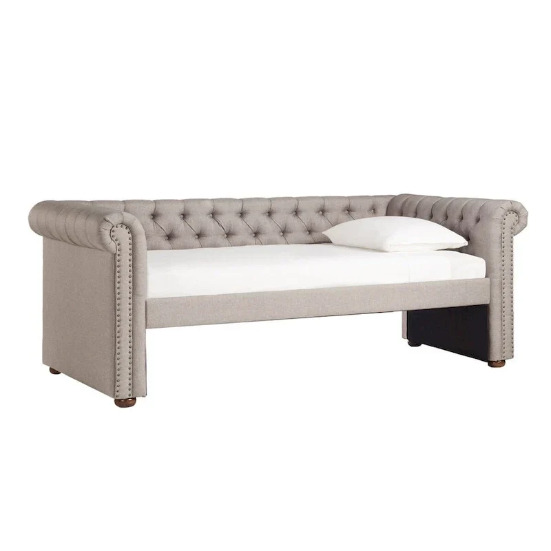 Chesterfield Daybed with Trundle
