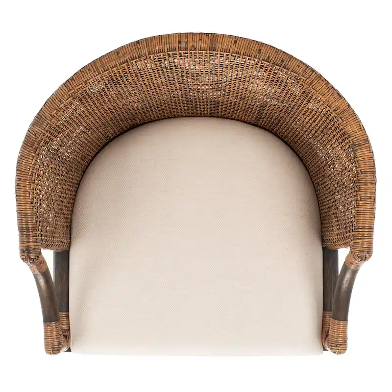 Rattan 30-inch Bar Stool - 22.3