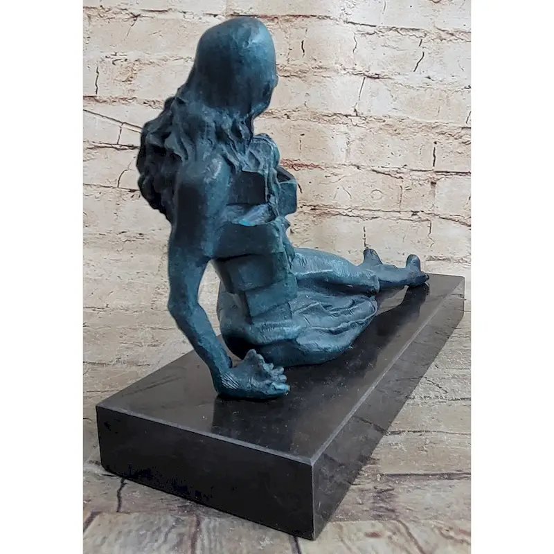 The Anthropomorphic Cabinet 1936 Bronze Statue Sculpture Salvador Dali 8 Inches X 12 Inches