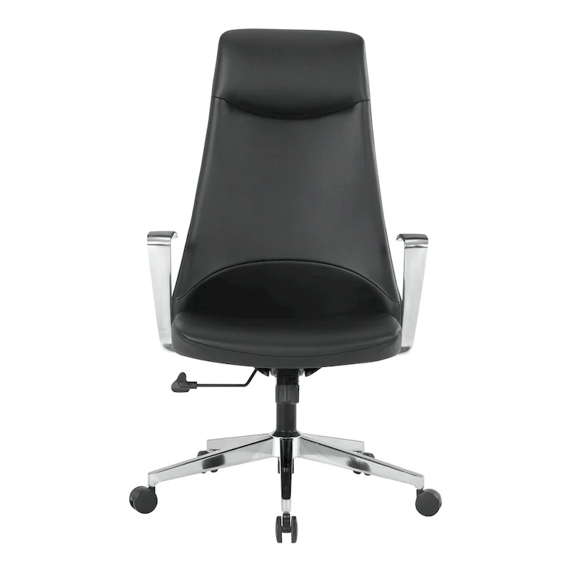 High Back Office Chair with Antimicrobial Fabric