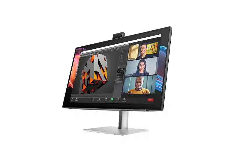 HP Series 7 Pro 27 inch 4K Conferencing Monitor - 727pm 27 4K UHD (3840 x 2160)