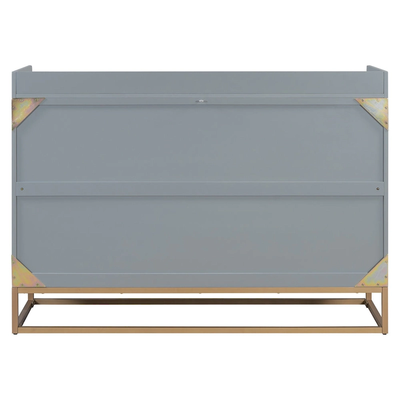 Queen Murphy Bed with Cabinet Design, Multi-Functional, 400lb Capacity