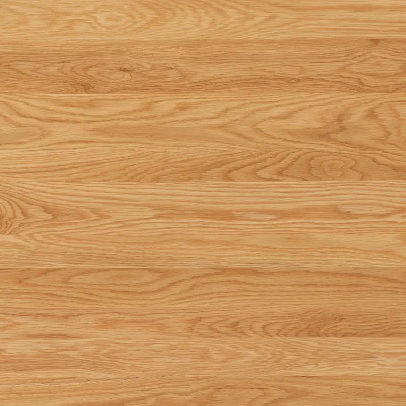 Poly & Bark Etta Office Desk - Solid Wood with Two Softclose Drawers