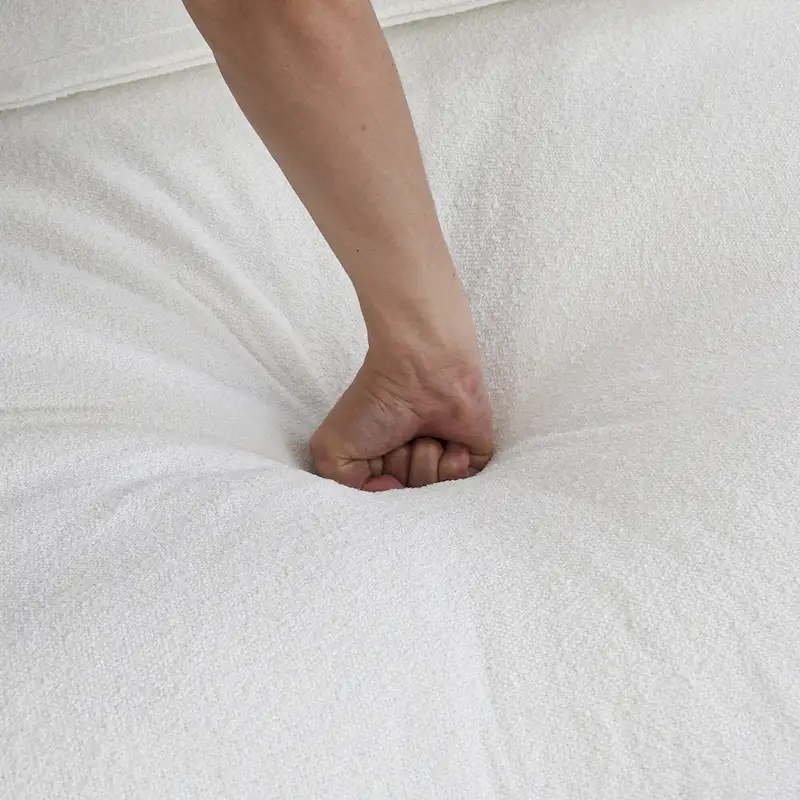 80   Linen Upholstered Loveseat Sofa Sectional Couch