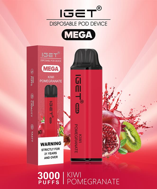 IGET Mega 3000 Puffs