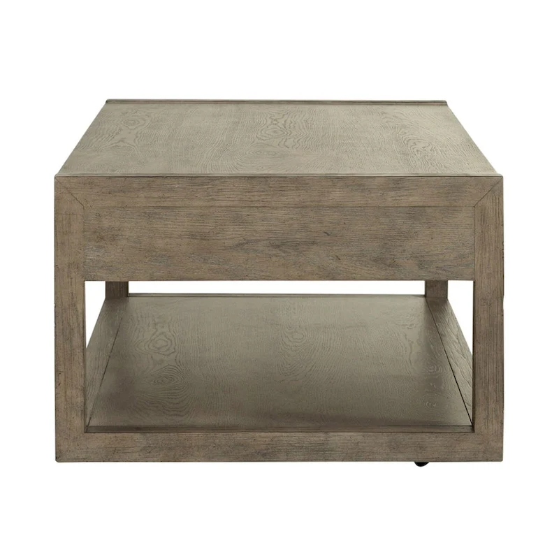 Bartlett Field Dusty Taupe Cocktail Table