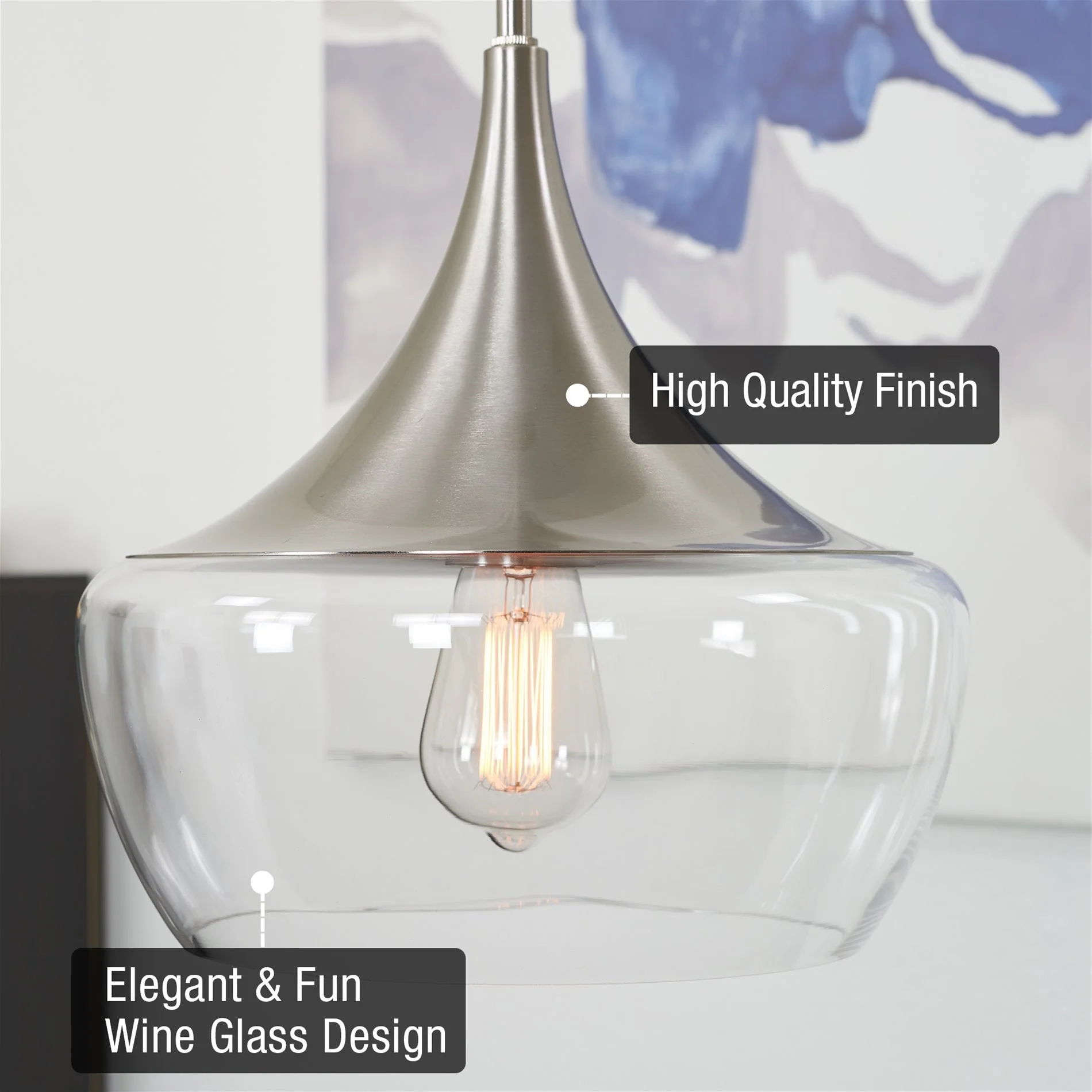 Ava 13 Modern Industrial Schoolhouse Pendant Light