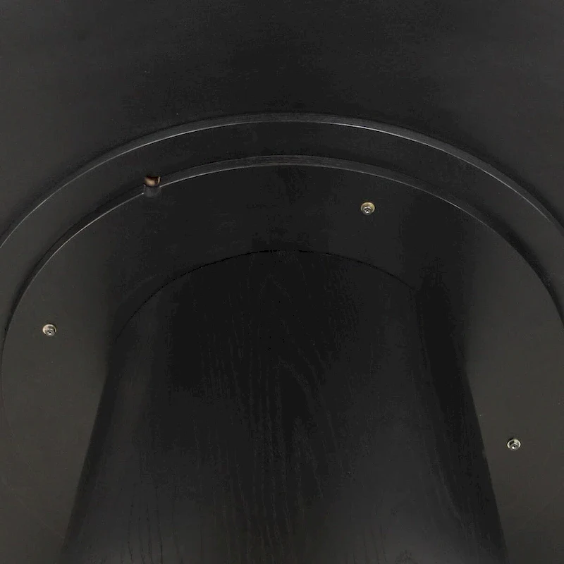 52   Solid Oak Round Pedestal Dining Table