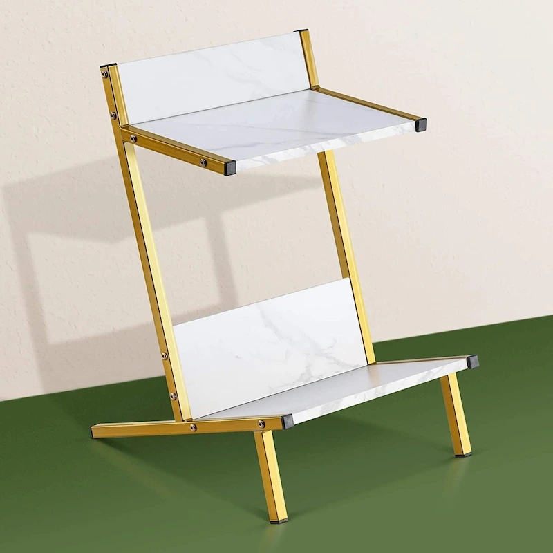 Ivinta Small End Table with Storage, Modern Simplistic Side Table