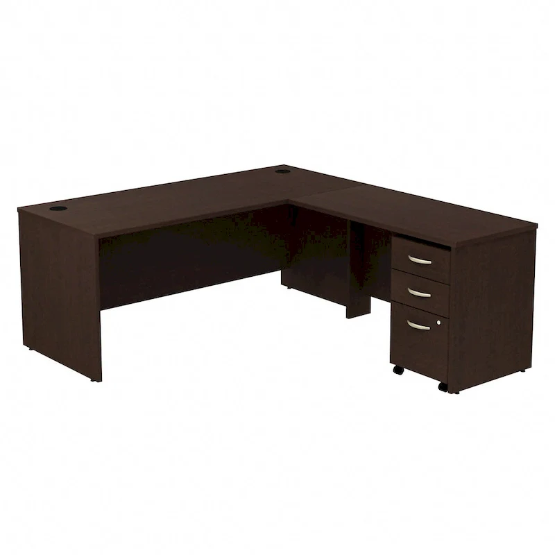 Series C 72W L Shaped Desk with Drawers by Bush Business Furniture