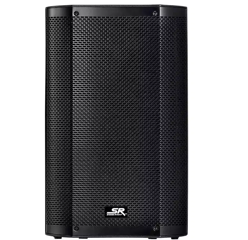 Monoprice SRD212 Powered Speaker 12in, with Class D Amp, Built-in Digital Sound Processor DSP, and Bluetooth Streaming, Portable and Lightweight -