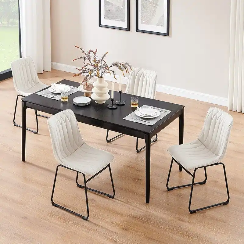 Faux Leather Dining Chair (Set of 2)