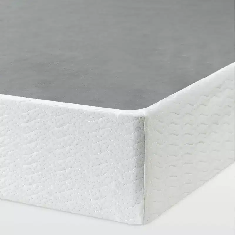 9" Metal Smart Box Spring with Quick Assembly Gray - Zinus