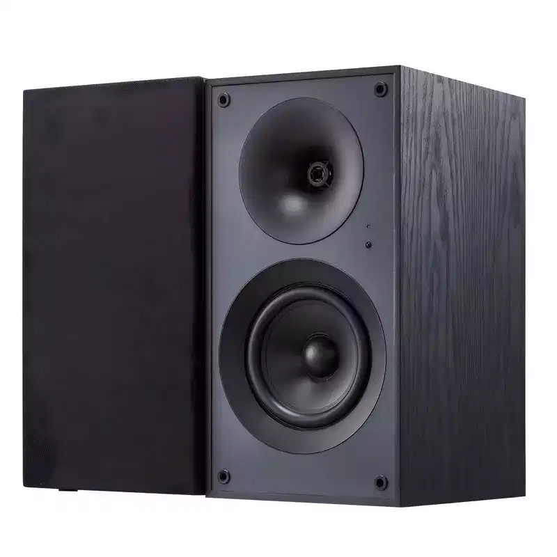 Powered Bookshelf Speakers 25W x 2 Active Studio Monitor with 5.25 in Woofer and Bluetooth