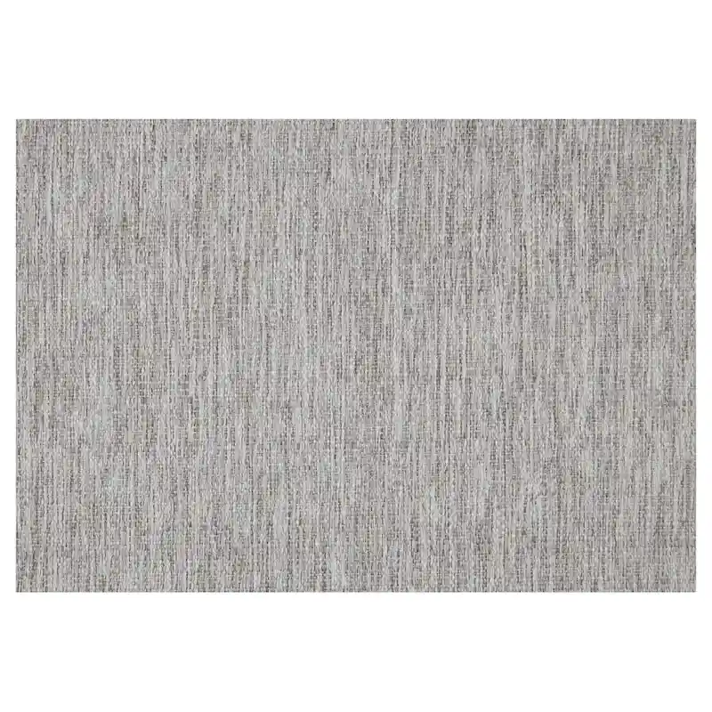 Ferrara Gray Rustic Modern Fabric Dining Room Set