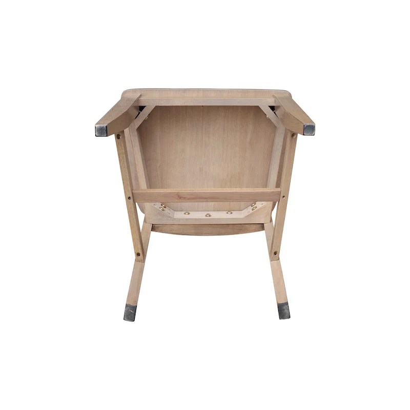 Soma Solid Wood Fanback Chairs Set of 2