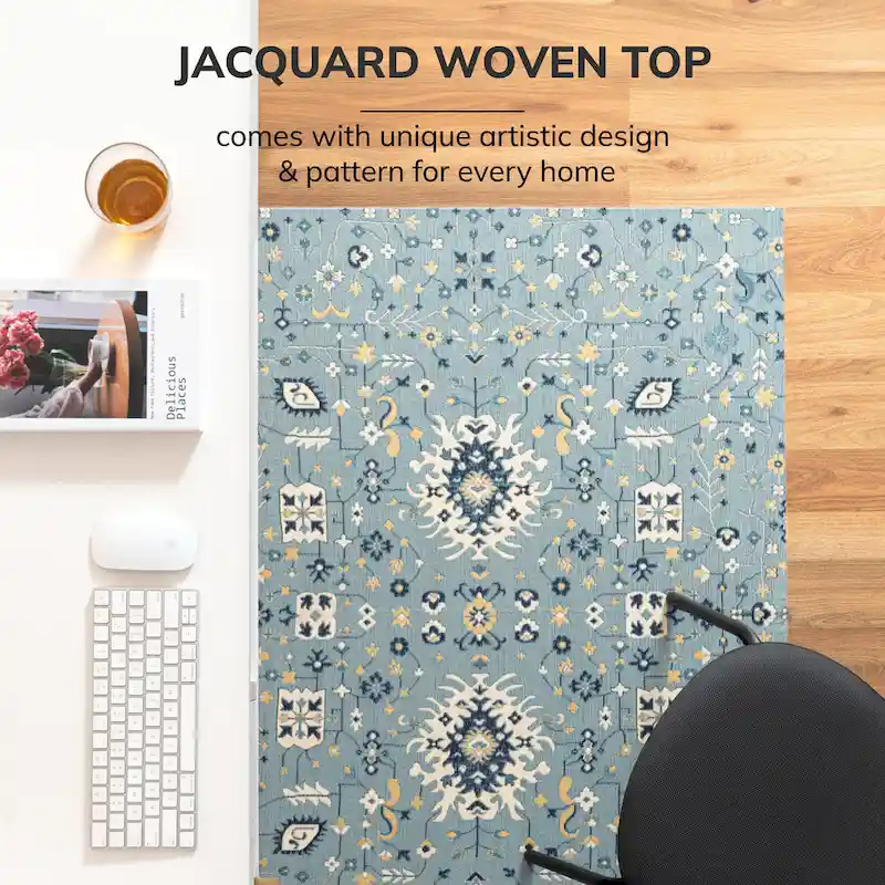40 x 54 1/2 Rug'd Chair Mat