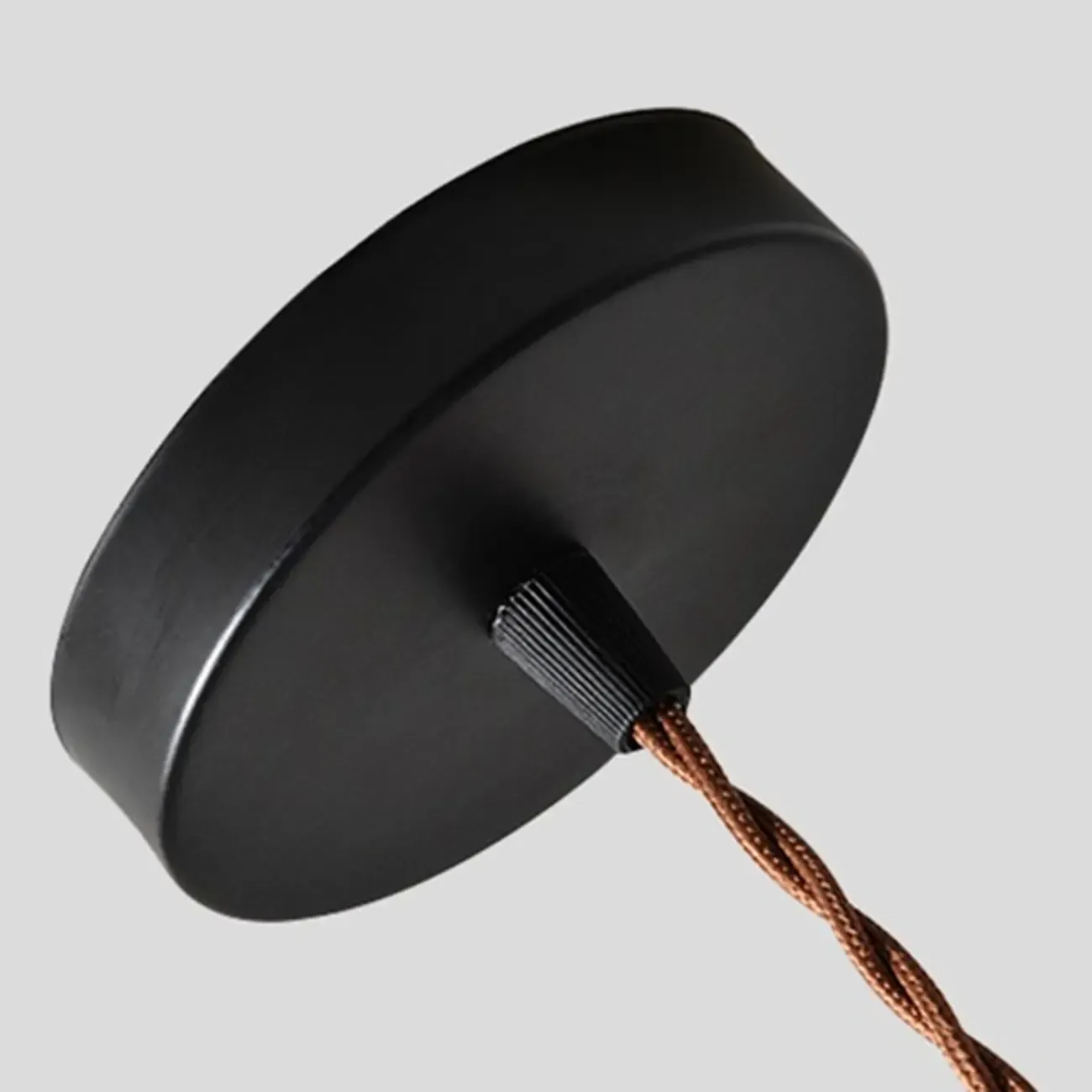 Macaron Iron Dome Pendant Lamp with Hardwired