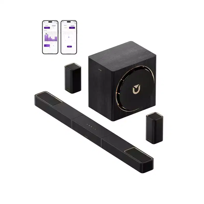 ULTIMEA Skywave Series7.1.4ch, Dolby Atmos Sound Bar for Smart TV, 840W, Bluetooth5.4