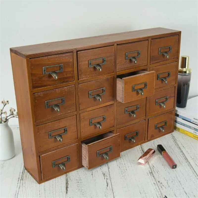 16 Drawers Cabinet