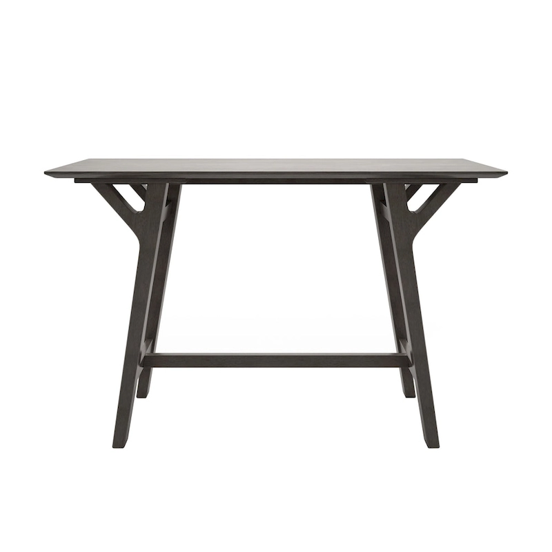 Divo Rubberwood Console Table by Christopher Knight Home