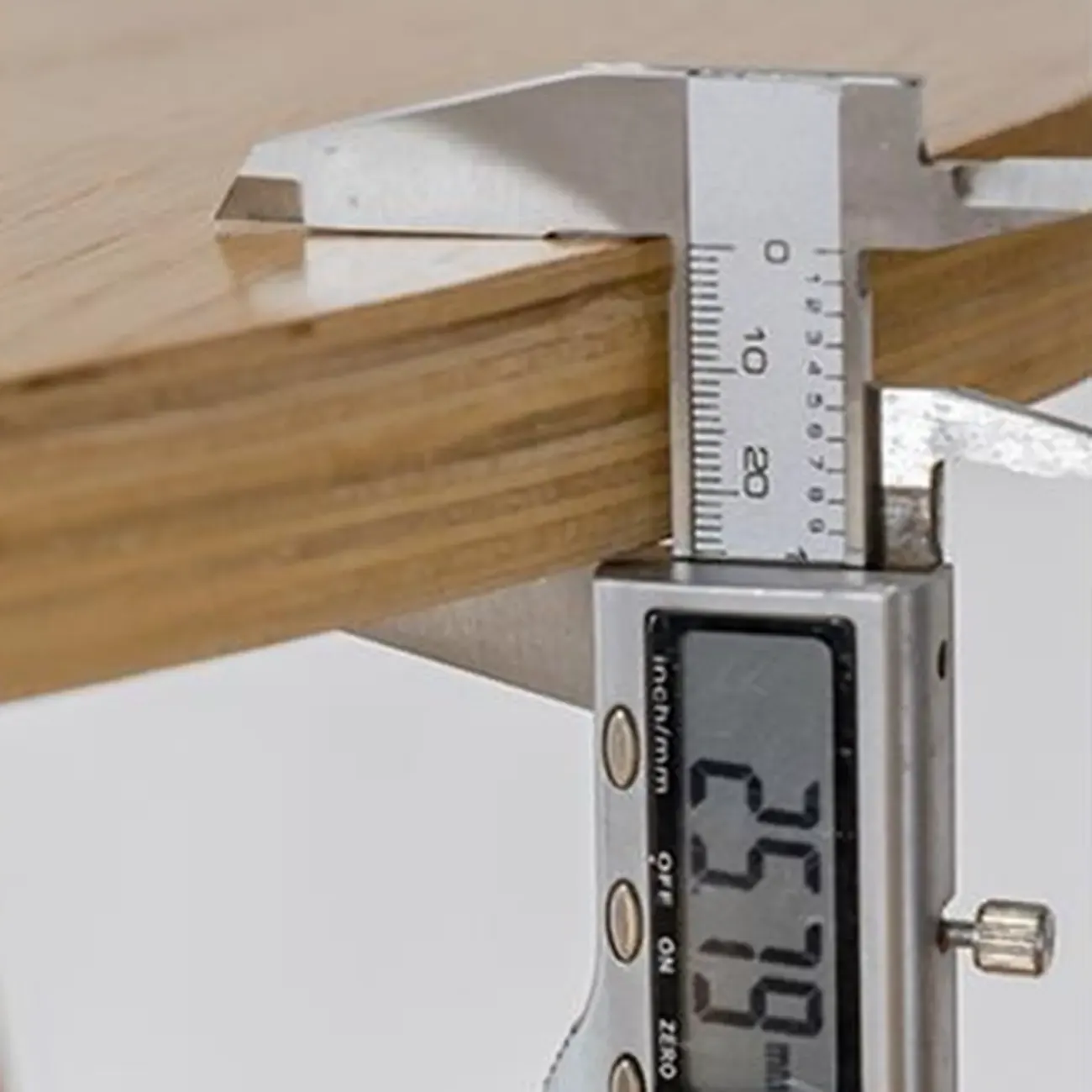 Scandinavian Rubberwood Round Bar Tables with Shelf