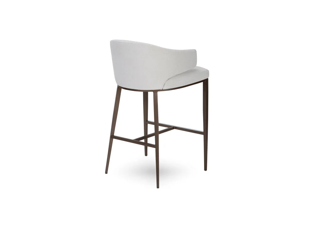 Elliot Modern Stool in Bar or Counter Height