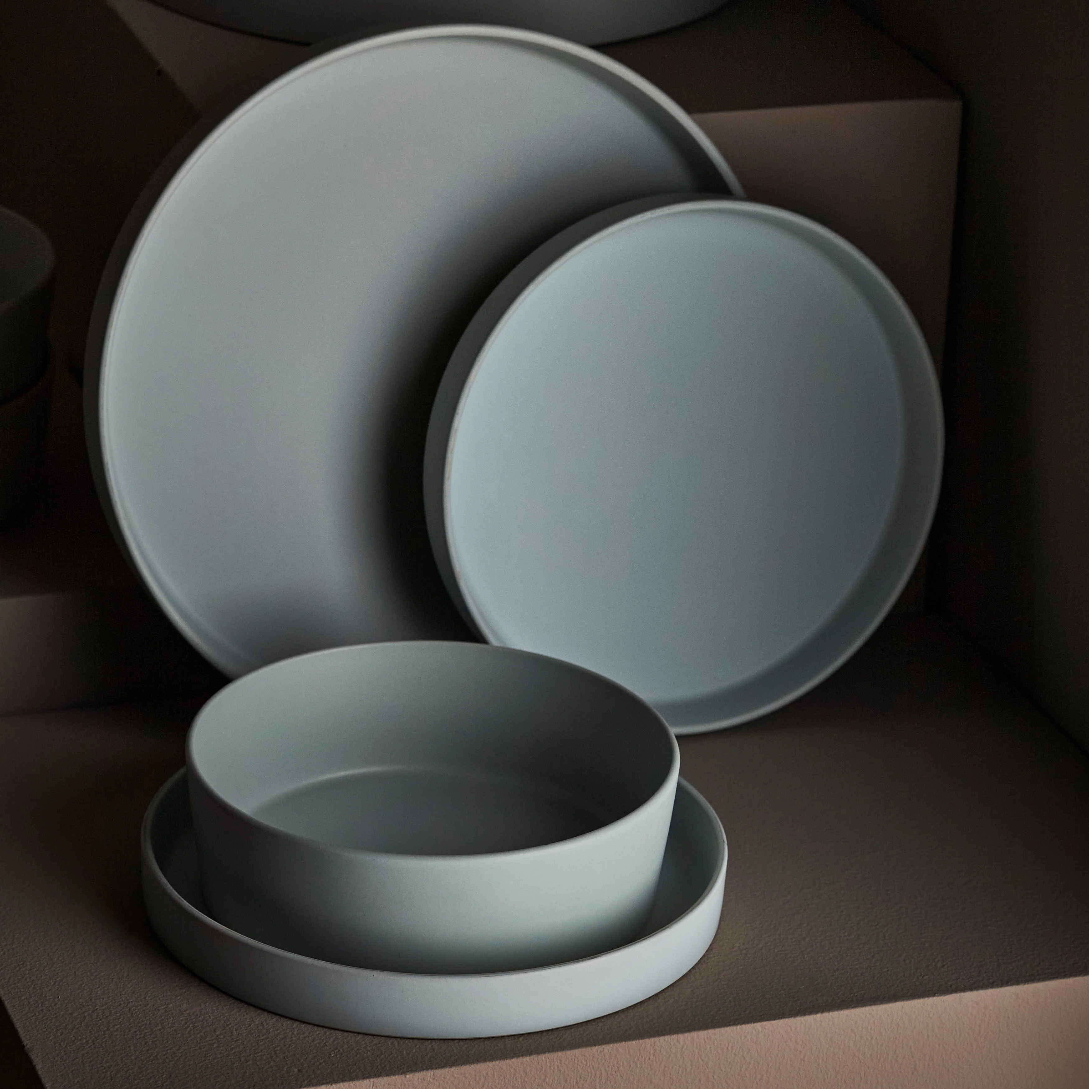 Stone by Mercer Project MODAN Stoneware Dinnerware Set