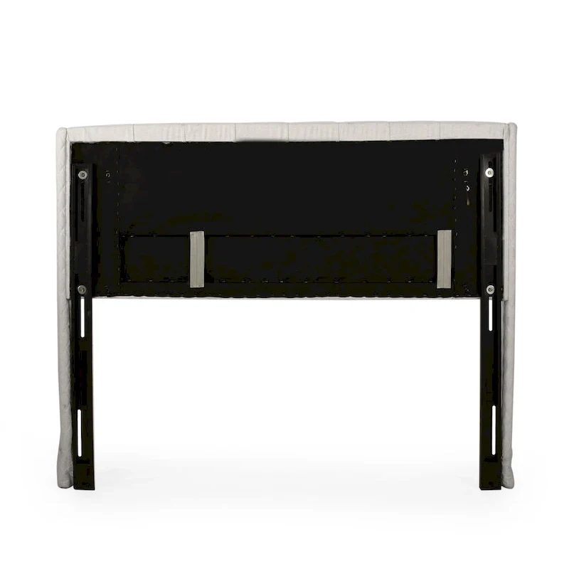 Queen Wingback Headboard - Button Tufted Diamond Stitch