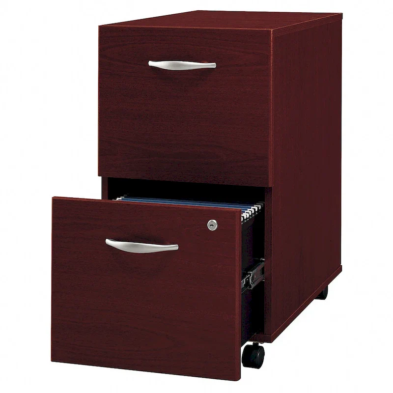 Series C 2 Drawer Mobile File Cabinet by  Business Furniture