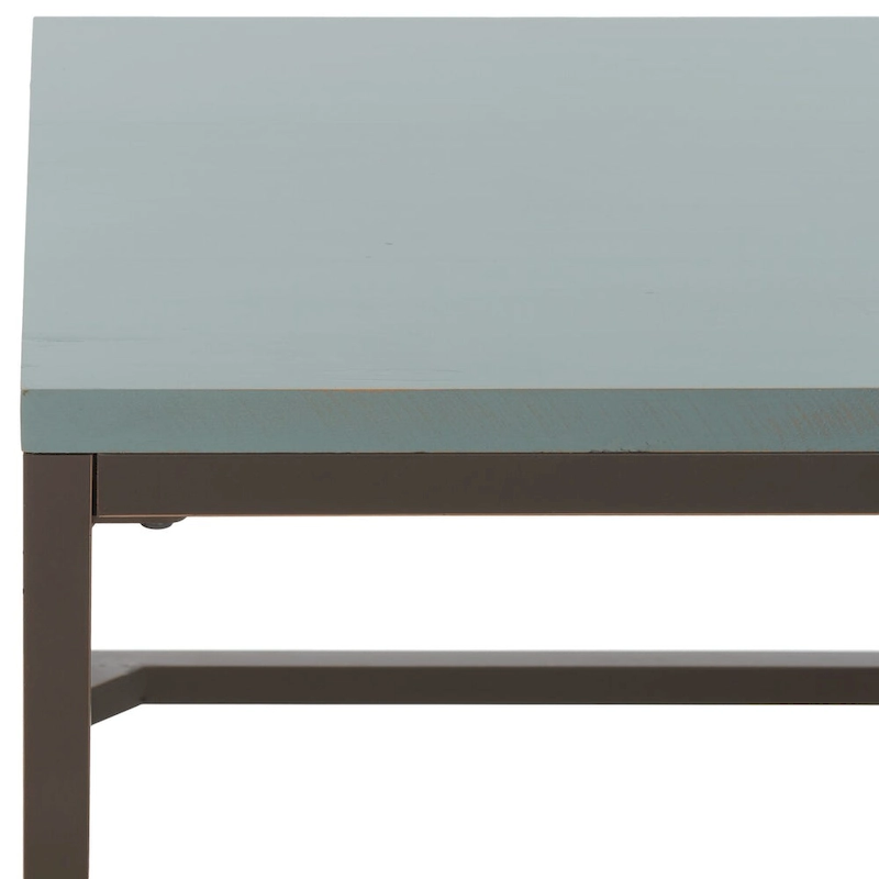 SAFAVIEH Aino Reclamined Wood Finish Coffee Table - 48