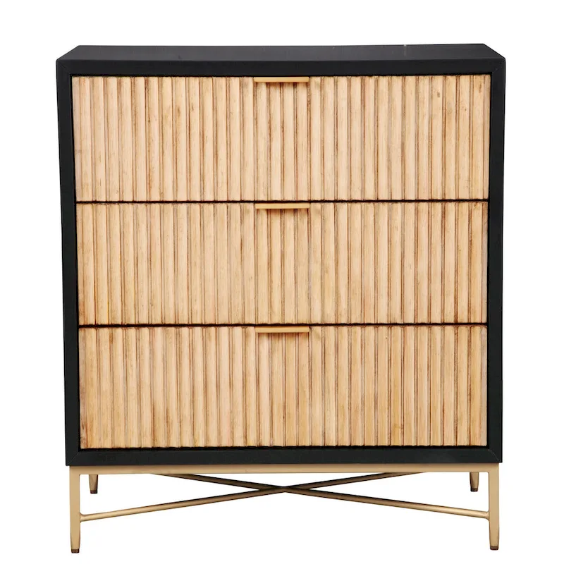 Origins by Alpine Larsen 3 Drawer Small Chest