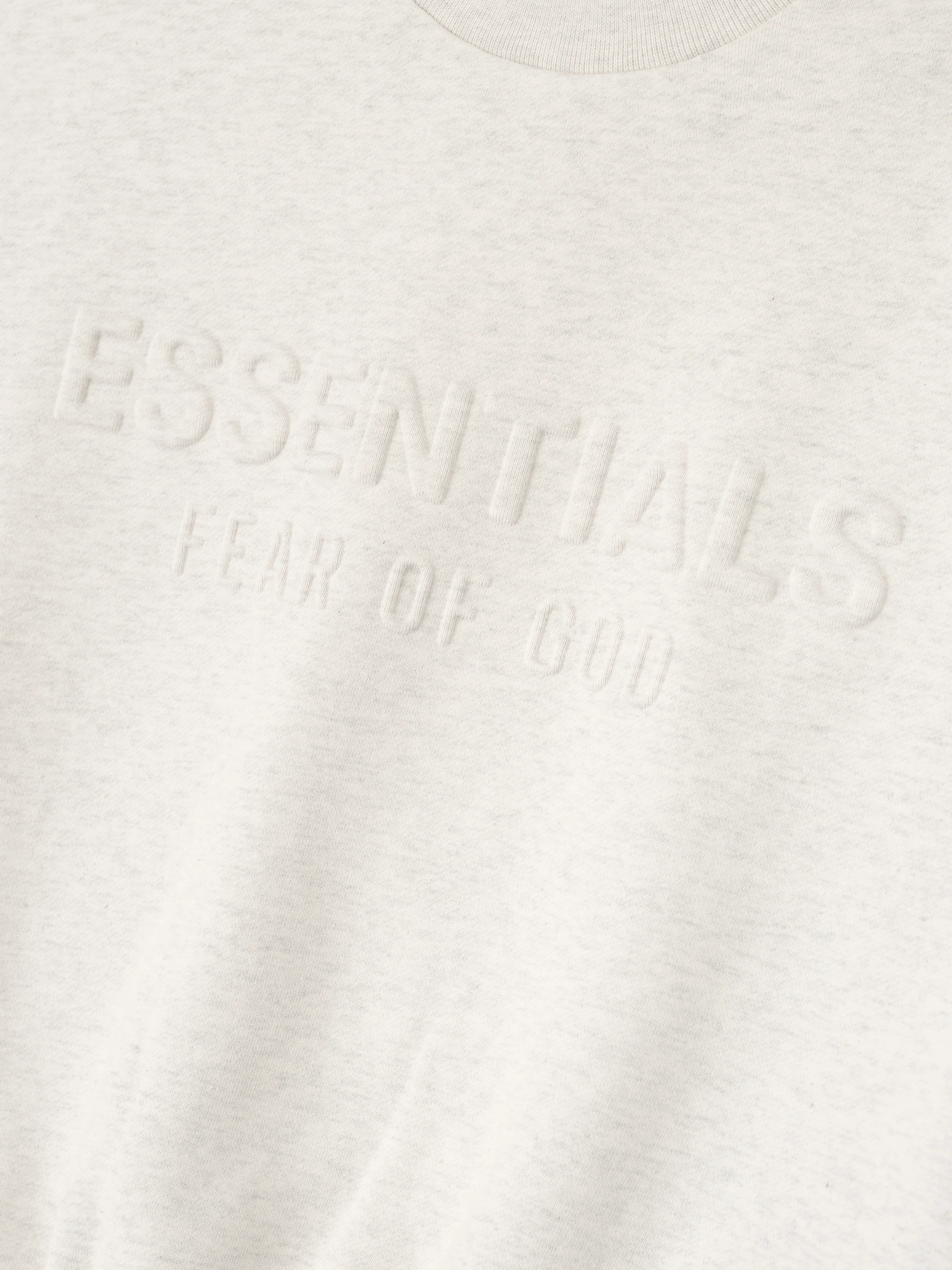 Kids Embossed Classic Crewneck Sweatshirt