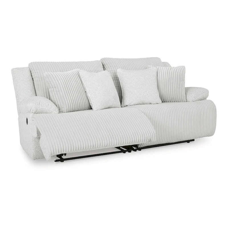 Signature Design by Ashley Top Tier 2-Piece Reclining Sectional Loveseat - 92W x 40D x 41H