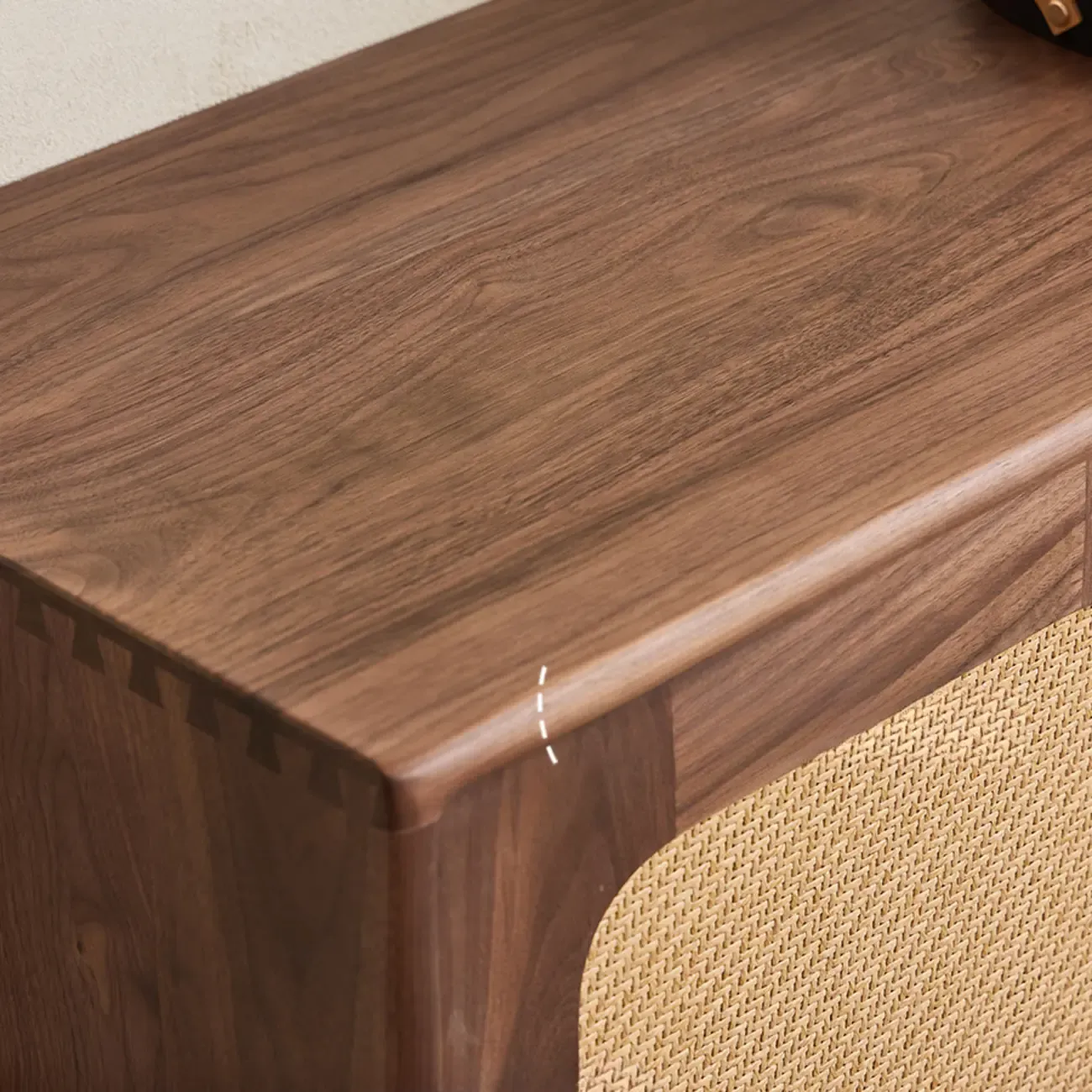 Bohemian Brown Solid Wood Entryway Shoe Cabinet