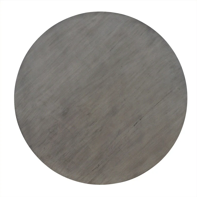 Rustic Farmhouse 5-Piece Counter Height Dining Table Set