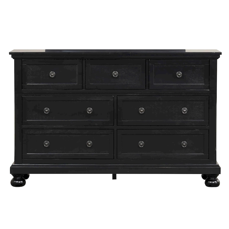Meade 7-Drawer Dresser (35 in. X 60 in. X 18 in.)