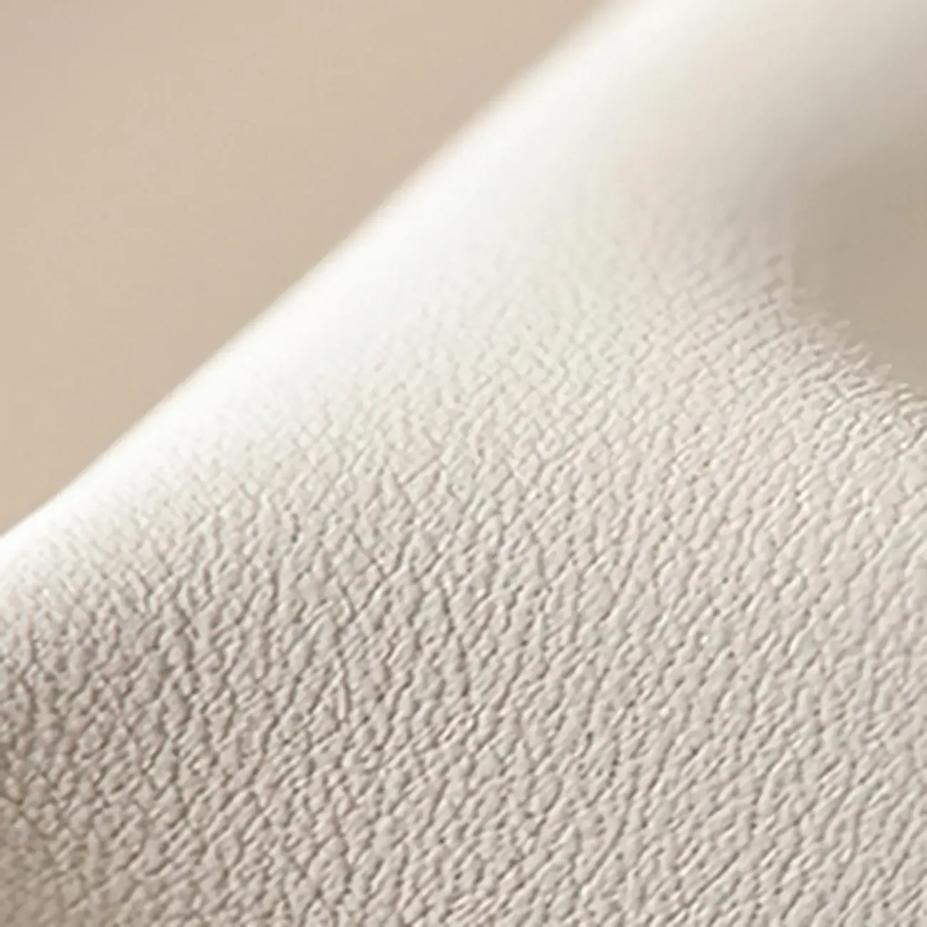 Bedroom Off-White Wooden Two Drawer Nightstand