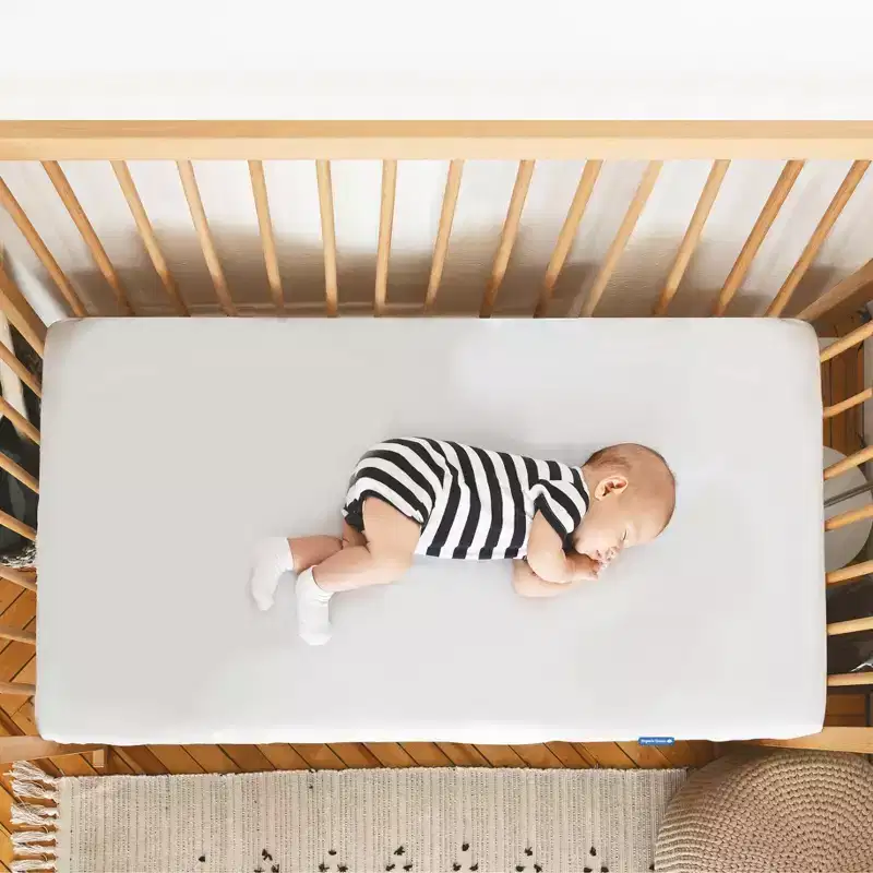 Organic Dream Pack and Play Mattress 2-Stage Dual Sided