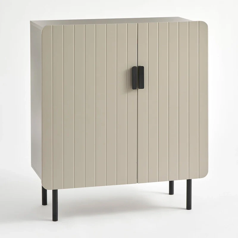 Channel Front Buffet Sideboard