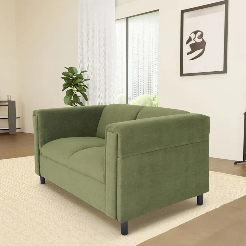 Mid-Century Modern Loveseat Sofa
